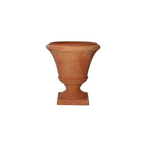 Садовый горшок из терракоты - Calice Liscio Impruneta - cestenoli srl - круглый / для бытового использования