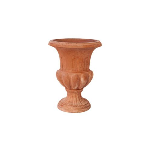 Садовый горшок из терракоты - Calice - cestenoli srl - круглый / для бытового использования