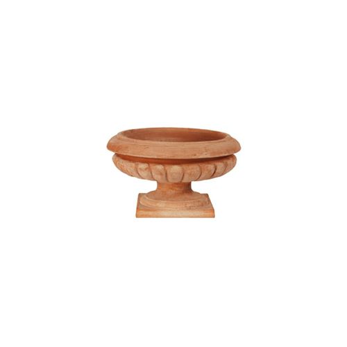 Кадка для садовых растений из терракоты - Calice Piccolo  - cestenoli srl - круглая / ручной работы / классическая