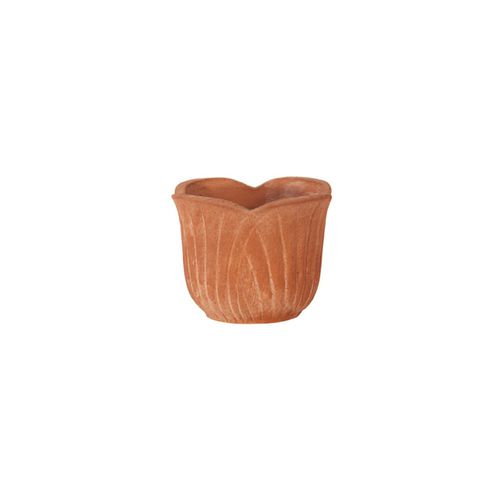 Садовый горшок из терракоты - Mignon Fiore di Loto - cestenoli srl - отдельностоящий / круглый / для бытового использования