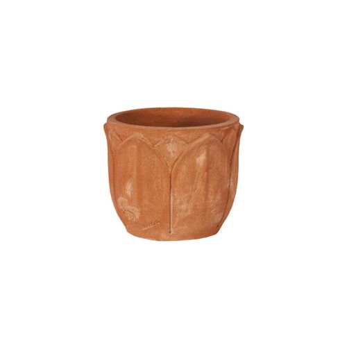Садовый горшок из терракоты - Fiore di Loto - cestenoli srl - отдельностоящий / круглый / для бытового использования