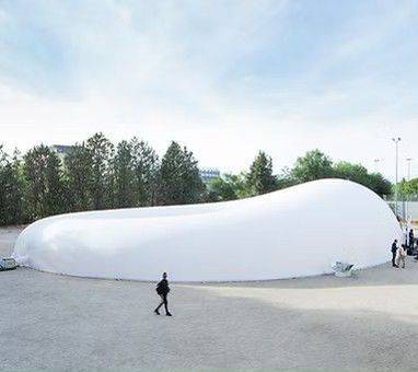 Надувная конструкция для организации мероприятий - Nube 1 - Pavilion - ESPACIO LA NUBE