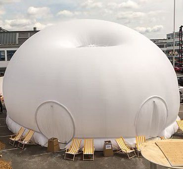 Надувная конструкция для организации мероприятий - Nube 2  - ESPACIO LA NUBE