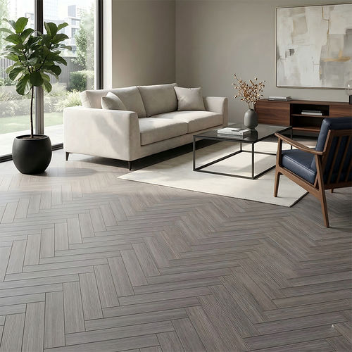 Паркет из массивной доски - DF-R1184 - Dief Flooring - «венгерская елка» / лакированный / очищенный