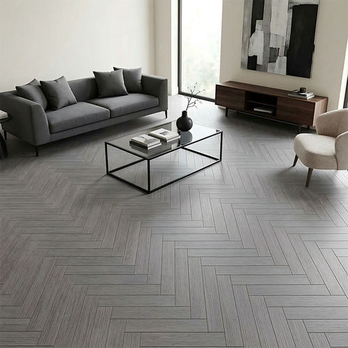 Паркет из массивной доски - DF-R1172 - Dief Flooring - «венгерская елка» / лакированный / очищенный
