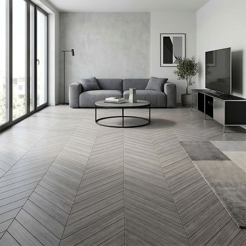 Паркет из массивной доски - DF-Y1710 - Dief Flooring - «венгерская елка» / лакированный / очищенный