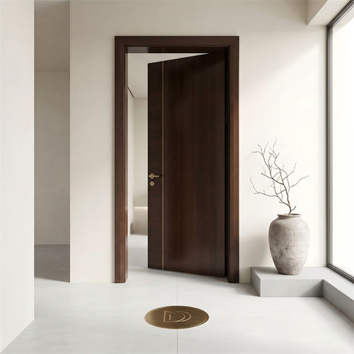 Дверь для интерьера - DFD-NV-02 - Dief Flooring - из фанерованной древесины / створчатая / современная