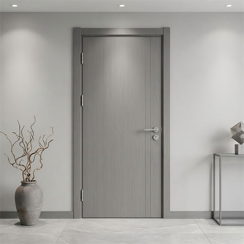 Дверь для интерьера - DFD-EV-01 - Dief Flooring - из фанерованной древесины / створчатая / современная