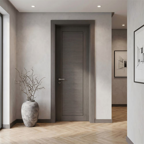 Дверь для интерьера - DFD-EV-03 - Dief Flooring - из фанерованной древесины / створчатая / современная