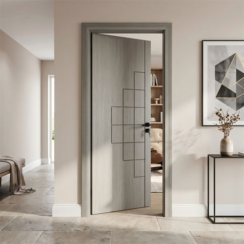 Дверь для интерьера - DFD-EV-09 - Dief Flooring - из фанерованной древесины / створчатая / современная