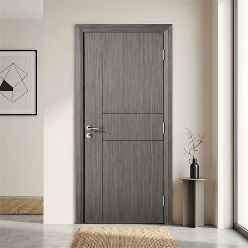 Дверь для интерьера - DFD-EV-10 - Dief Flooring - из фанерованной древесины / створчатая / современная