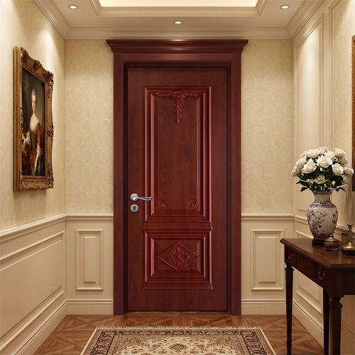 Дверь для интерьера - DFD-SW-03 - Dief Flooring - из цельной древесины / створчатая / классическая