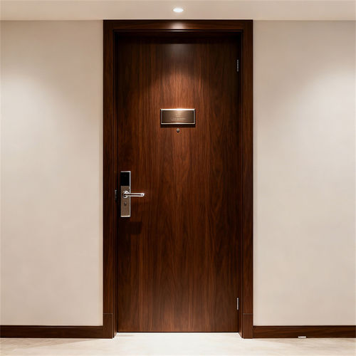Дверь для интерьера - DFD-FR-01 - Dief Flooring - из орехового дерева / створчатая / современная