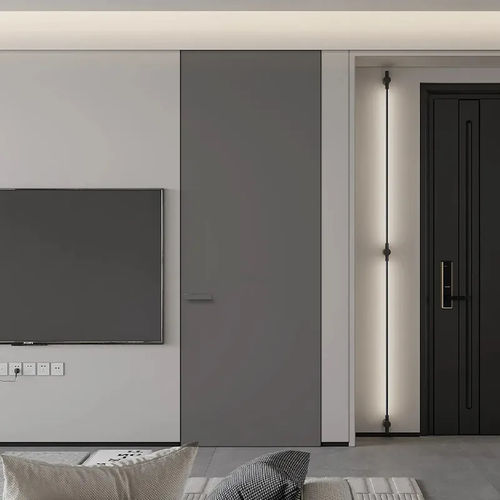 Дверь для интерьера - DFD-CF-01 - Dief Flooring - из дерева / створчатая / современная