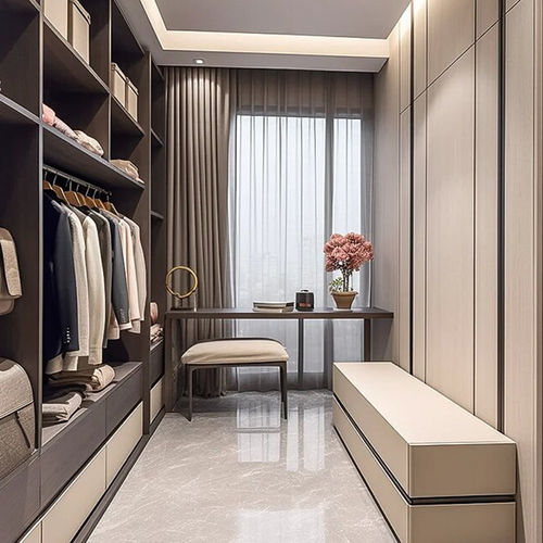 Модульная гардеробная - DFD-WI-01 - Dief Flooring - современная / из дерева / матовая