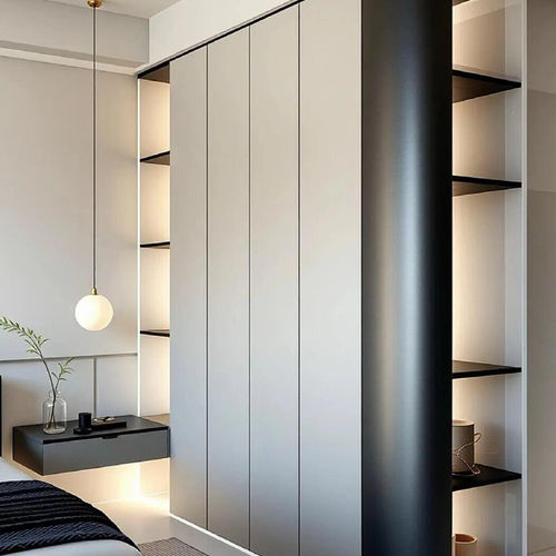 Модульная гардеробная - DFD-WA-06 - Dief Flooring - современная / из дерева / лакированная