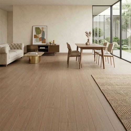 Слоистый пол из светлого дуба - DF-A802 - Dief Flooring - из ДВП / из ламината / плавучий