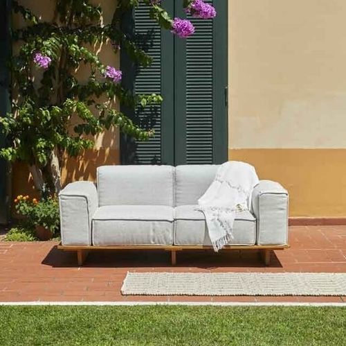 Модульный диван - Geta - WOW ITALY - современный / для наружного применения / из ткани