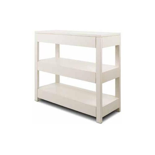 Современный стол-консоль - 930094-IVO - BAMBO BLAU - из дерева / с основанием из древесины / прямоугольный
