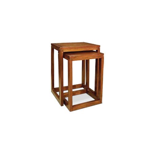 Современный стол Жигонь - 930093/65-BAS - BAMBO BLAU - из дерева / с основанием из древесины / прямоугольный