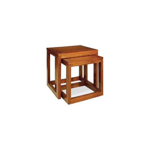 Современный стол Жигонь - 930093/48-BAS - BAMBO BLAU - из дерева / с основанием из древесины / прямоугольный