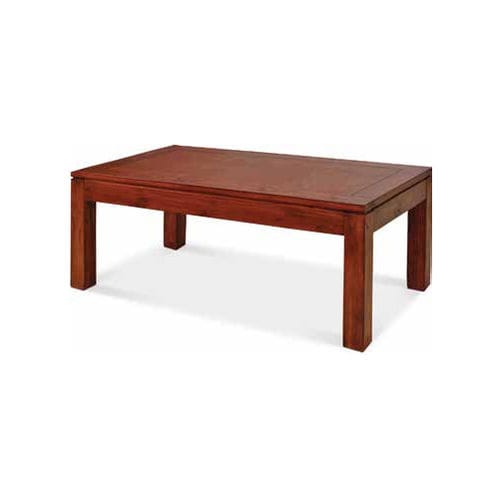 Классический журнальный столик - 930037/120-BAS - BAMBO BLAU - из дерева / с основанием из древесины / прямоугольный
