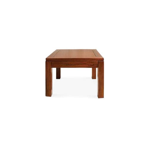 Современный журнальный столик - 930038-BAS - BAMBO BLAU - из дерева / с основанием из древесины / квадратный