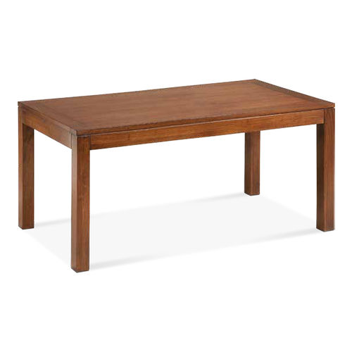 Классический стол - 930029/160-BAS - BAMBO BLAU - из дерева / с основанием из древесины / прямоугольный