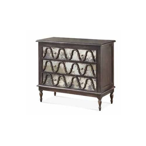 Классический комод - 940971-NEG - BAMBO BLAU - из дерева / прямоугольный / 3 выдвижных ящика