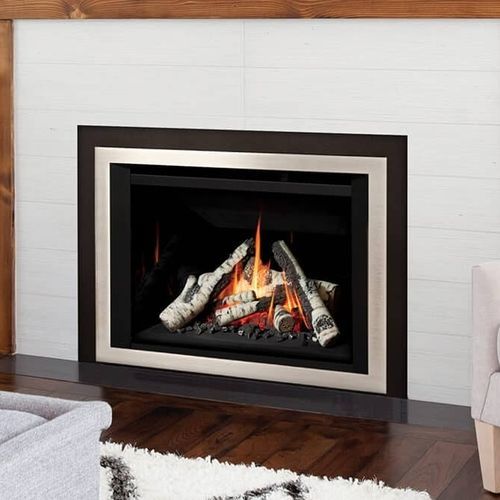 Топка для камина пропан - G4 - Valor Fireplaces - на природном газе / современная / с дистанционным управлением