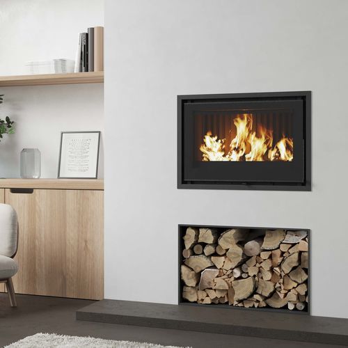 Дровяная топка для камина - VISTA700I - Dovre - из чугуна / из металла / с естественной конвекцией