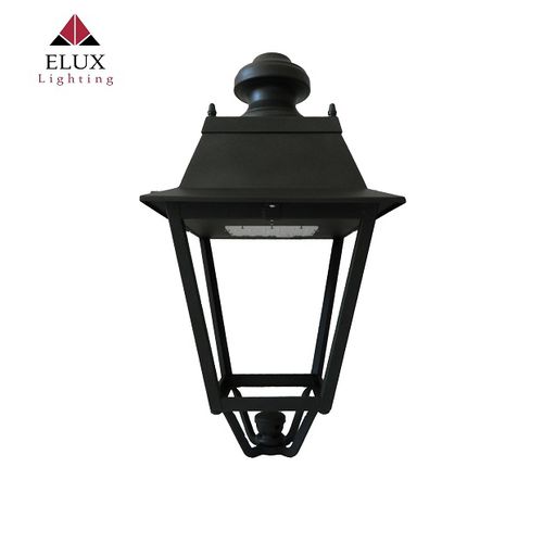 Классический городской фонарь - Lanterna storica Padova 311 - Elux srl - для алюминия / из стали / LED