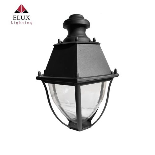 Классический городской фонарь - Lanterna storica Dubai 301 - Elux srl - алюминий / из стали / LED
