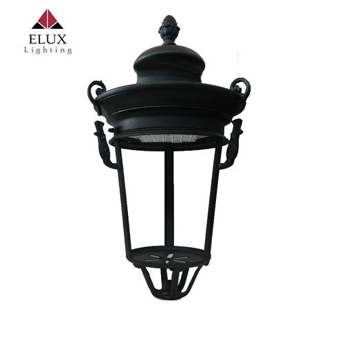 Классический городской фонарь - Lanterna storica Luana 312 - Elux srl - из алюминия / LED / IP66