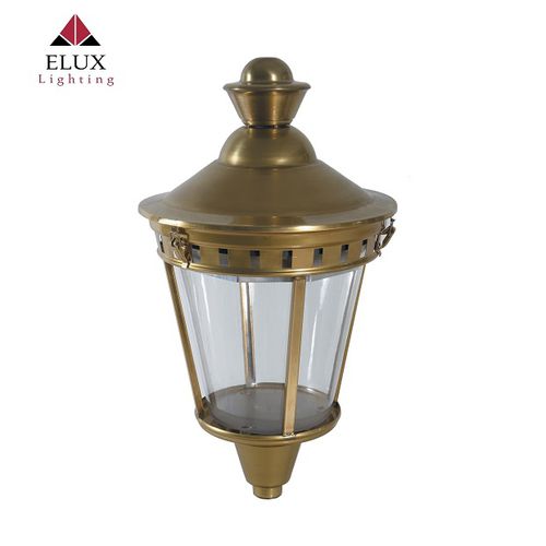 Классический городской фонарь - Lanterna storica Campidoglio 300OT - Elux srl - латуни / LED / IP66