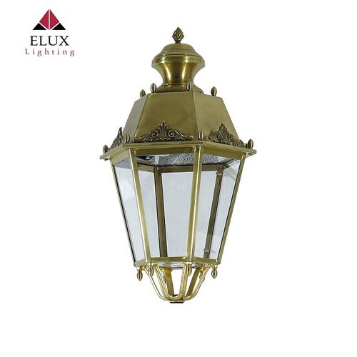 Классический городской фонарь - Lanterna storica Sal 347OT - Elux srl - латуни / LED / IP66