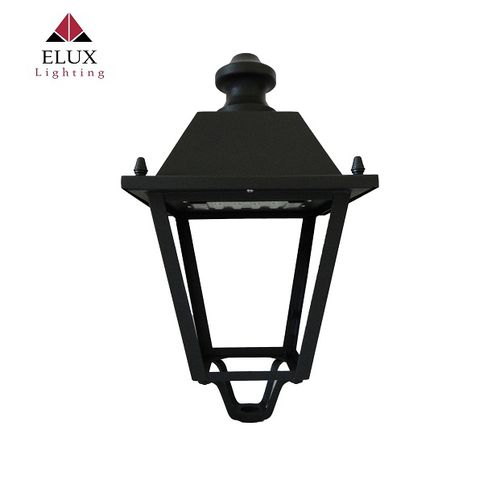 Классический городской фонарь - Lanterna storica Lucca 309 - Elux srl - алюминий / из стали / LED