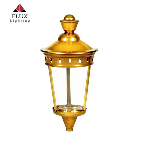 Городской фонарь в стиле Людовика XVI - Lanterna Reginetta 302OTT - Elux srl - классический / латуни / LED
