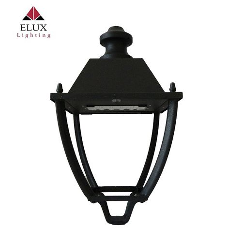 Классический городской фонарь - Lanterna Athena 362 - Elux srl - алюминий / из стали / LED