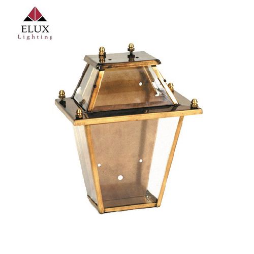 Стилизованный городской фонарь - Lanterna Lucca 309OT applique - Elux srl - латуни / LED / IP66