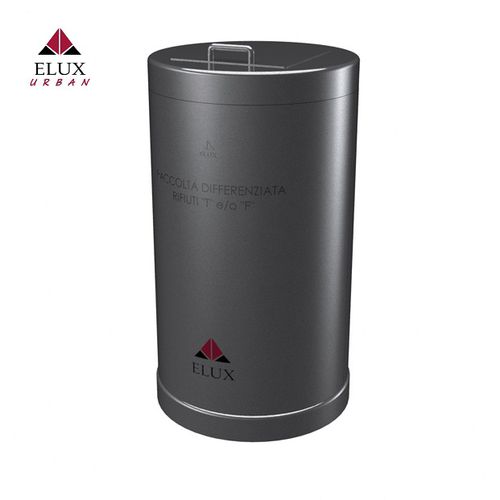 Мусорный контейнер из гальванизированной стали - RUP T/F 629 - Elux srl - из стали, покрытой порошком / для наружного применения / для закрытых зданий