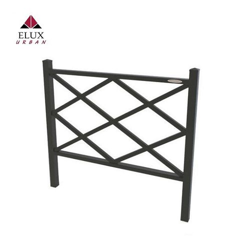Защитный барьер - MATERA 435 - Elux srl - дорожный / неподвижный / из гальванизированной стали