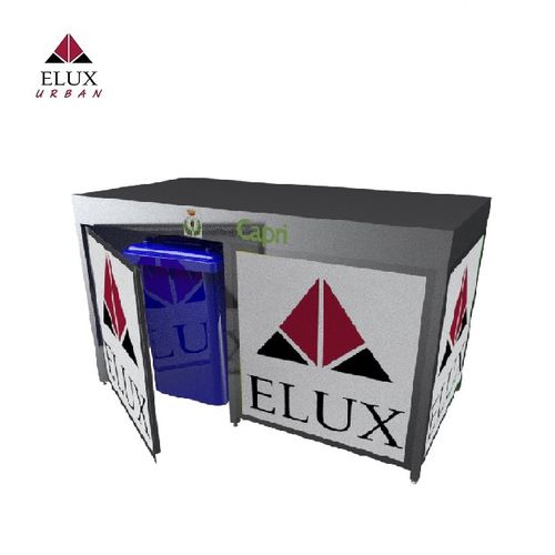 Ограждение для мусорного бака для офиса - COPRI BIDONE 085 - Elux srl - для утилизации / для бытового использования / для профессионального использования