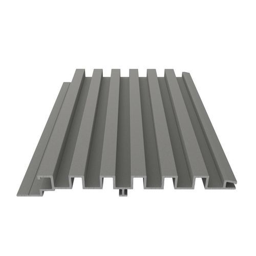 Ребристое листовое железо - AD&Aacute;N - Alu-Stock SA - из алюминия / 3D / анодированное