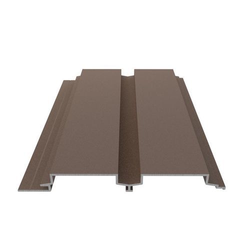 Декоративное листовое железо - CARAVISTA - Alu-Stock SA - из алюминия / 3D / анодированное