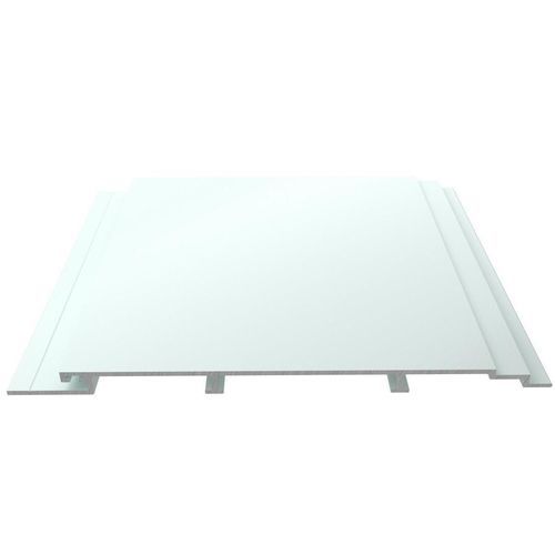 Декоративное листовое железо - TABLE 200 - Alu-Stock SA - из алюминия / имитация черепицы / анодированное
