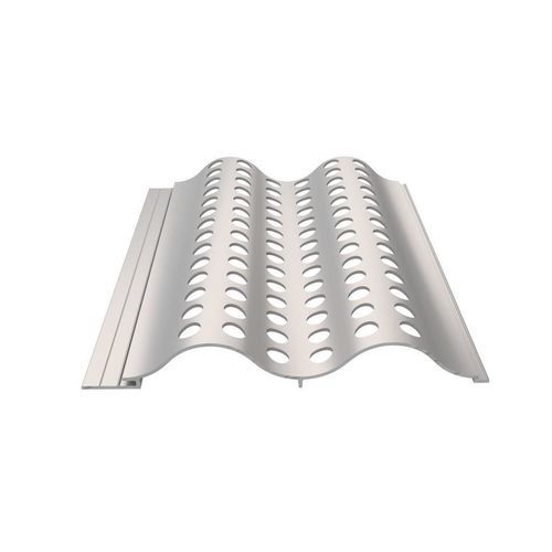 Перфорированное листовое железо - ONDULADA 18-76 - Alu-Stock SA - волнистое / из алюминия / 3D