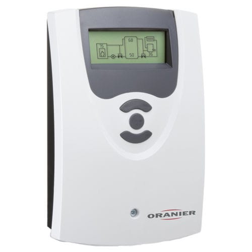 Регулятор температуры для печи - AquaControl-difference-controller III - Oranier Heiz- und Kochtechnik GmbH