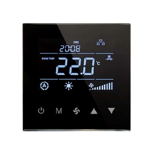 Цифровой термостат - BC106-4AD - Breeze Controls - программируемый / с ручным управлением / для окружающей среды