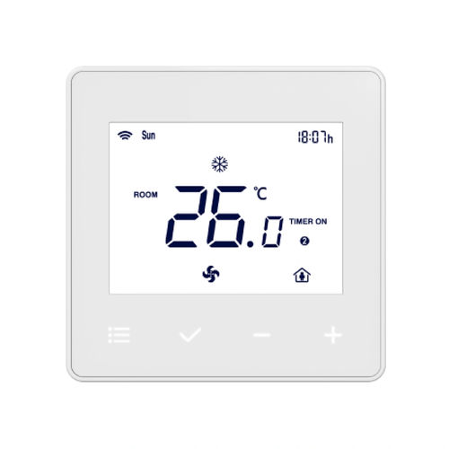 Цифровой термостат - BC104W-4 - Breeze Controls - программируемый / с ручным управлением / для окружающей среды